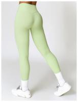 Pantalones de Yoga de cintura alta para mujer, pantalones para correr y Fitness, ropa externa, adelgazamiento, levantamiento de cadera, pantalones deportivos ajustados para ejercicio - details 36