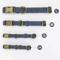 correa ustables cuero PU perro, Collar duradero cuerda de plomo mascotas, suave para perros pequeños, medianos y randes, - details 26