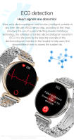 Reloj inteligente VL45 Pro, dispositivo con detección ECG, Bluetooth, llamada de emergencia SOS, fotografía remota, Pantalla AMOLED, novedad de 2024 - details 6