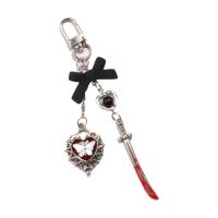 Correa de teléfono Y2K de mariposa negra, cordón de llave de estilo gótico, cadena para teléfono móvil, cordón fresco y dulce, llavero móvil, cordón, regalo de joyería - details 6