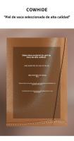 Minimalista Bolsa de Hombro de Cuero de Vaca para Mujeres de Gran Capacidad Bolsa de Hombro de Cuero Auténtico - details 10