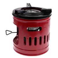 Estufa de Camping Portátil de Kerosena a Prueba de Viento Multifuncional para Cocina al Aire Libre - details 2