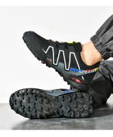 Zapatillas de senderismo al aire libre para hombre, zapatos planos de escalada, Trekking con cordones, ciclismo de montaña, transpirables - details 22