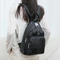Nuevas Mochilas de Cuero PU para Mujer Bolsa Multifunción para Teléfono Mochilas Escolares - details 2