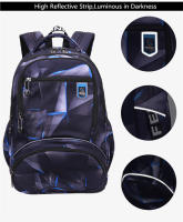Bolsas de escuela secundaria para adolescentes, mochila escolar de gran capacidad, bolsa de libros para estudiantes, mochila impermeable, bolsas de viaje para hombres - details 8