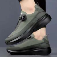 Zapatillas de deporte para escalada en roca para senderismo al aire libre, botas transpirables impermeables, zapatos de invierno para senderismo para hombre - details 3