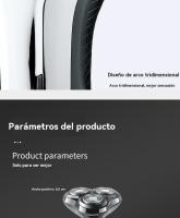 Afeitadoras eléctricas hombre Portátil Depilación sin dolor multifunción - details 4