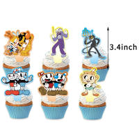 Suministros de Fiesta de Cumpleaños Cuphead Vajilla Desechable Globo Retroiluminado - details 17