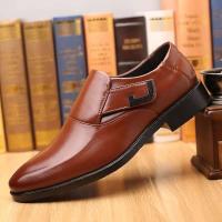 Zapatos formales Yingtai cómodos e informales a la moda, vestido con borlas de cuero para hombre, zapatos de negocios Mokasin - details 11