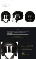 Casco de Moto rcycle para hombre, Casco de doble lente para Scooter, vespa, pueblo, capacete de Moto - details 16