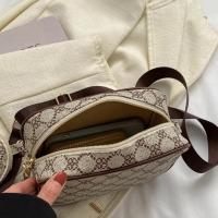 Bolso Cruzado de Diseñador Casual Moda Retro para Mujeres, Color Sólido, Cuero PU Suave, Bolso de Hombro - details 12