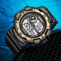 Reloj Deportivo Electrónico de Lujo UTHAI Dial Grande Multifuncional Resistente al Agua 30M - details 7