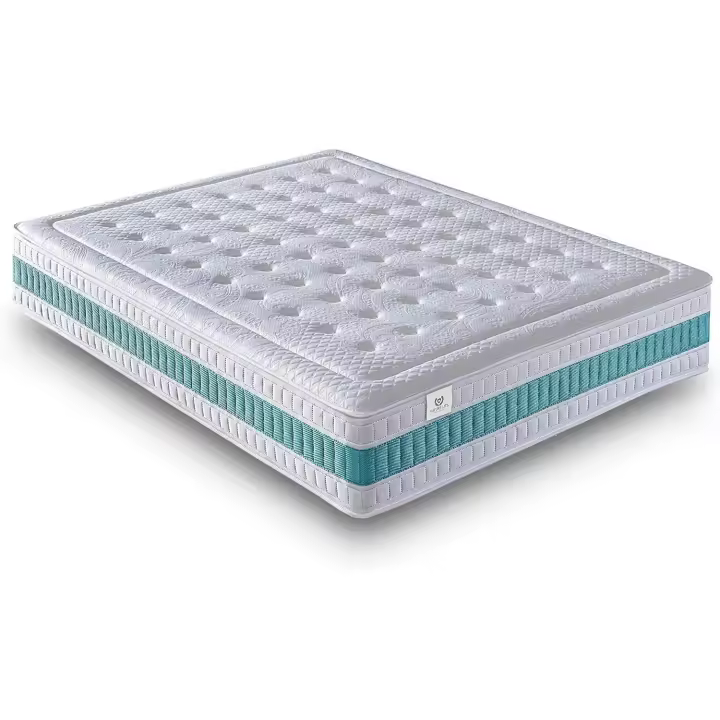 Colchón Visco MemoryVex 90x180 Inversible para Invierno/Verano Individual - 1