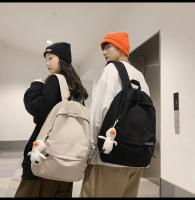 Mochila de viaje de gran capacidad para hombre, bolso escolar informal para mujer, estilo japonés, mochila para estudiantes de secundaria - details 20