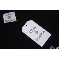 Camisetas de Verano Casuales para Hombres de Algodón Puro Cuello Redondo Mangas Cortas - details 4