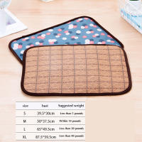 Alfombrilla de refrigeración para mascotas, almohadilla de refrigeración para perros y gatos, no tóxica, para interiores, exteriores y viajes, de verano - details 2