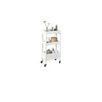 Carro Utilitario de 4 Ruedas y 4 Bandejas Carro Estrecho para Cocina y Baño - details 13