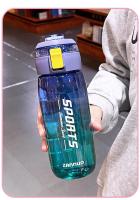 Botella de agua gratis, tapa plegable a prueba de fugas para entrenamientos mping - details 6