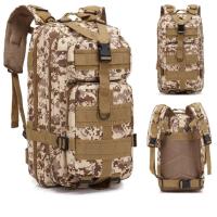 Mochila táctica clásica de nailon, bolsa de camuflaje para deportes de viaje, escalada al aire libre, caza, pesca, senderismo - details 24