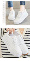 Zapatos deportivos informales con punta redonda, calzado de estudiante blanco, Nuevo estilo de moda - details 11