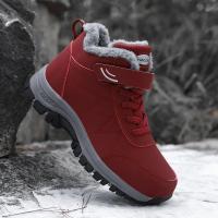 Botas de mujer, zapatillas, botas Faus, zapatos de exterior para hombre, botas de nieve impermeables, tobillo Hombres - details 12