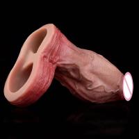 Leten Sonda de Silicona con Estilo Tamaño S a XL Mejora la Fricción con Anillo - details 10