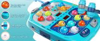 Juguetes Whack A Mole para niños Pequeños Regalos Interactivos Educativos con Sonido y Luz Modo PK para Niños de 3 a 6+ Años - details 1