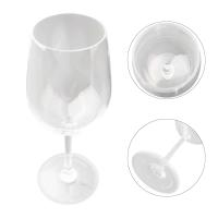 Copa de Vino de Silicona Unasable Transparente 320ML/550ML/580ML Ideal para Bar y Hogar - details 3