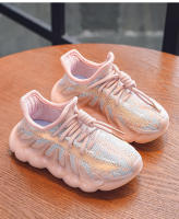 Zapatillas de Coco para Niños Primavera-Verano 2025 Zapatos Deportivos Transpirables para Niños Medianos y Grandes Zapatos de Malla para Correr de Pulpo Tejidos Voladores para Niñas - details 17