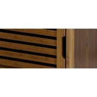 mueble bambu baño