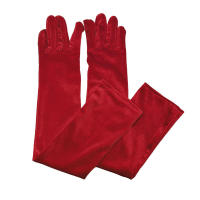 Guantes de novia formales largos estilo brazo codo de los años 20 para vestido de baño de boda - details 7