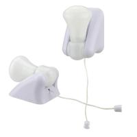 Bombilla LED portátil con cable, lámpara de noche con batería, autoadhesiva, montada en la pared, para dormitorio y baño - details 8