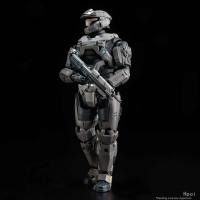 1/12 1000 juguetes RE:EDIT Spartan B312 Noble Six 17,5 CM figura de Anime modelo coleccionable juguetes de acción regalos - details 0