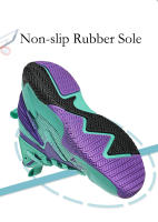 Nuevos zapatos de baloncesto de marca para niños, zapatillas de deporte de suela gruesa antideslizantes, zapatos deportivos para niños, zapatos de entrenamiento de cesta para niños - details 8
