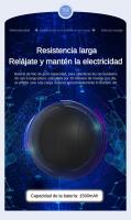Bola de Masaje Vibratoria Eléctrica MUKASI, Rodillo de Masaje Muscular para Espalda, Cervicales, Pies - 5 Modos de Masaje de Tejido Profundo, Liberación Miofascial y Alivio del Dolor - details 8