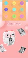 Cámara de impresión instantánea para niños, cámara de Video fotográfica Digital con impresora térmica, juguete de regalo de cumpleaños para niños y niñas - details 1