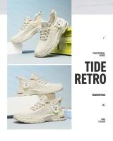 Zapatos De Hombre, zapatillas informales, antideslizantes, transpirables, para correr, Tenis De malla, baloncesto al aire libre, deportes, Tenis, Zapatos De Hombre - details 15