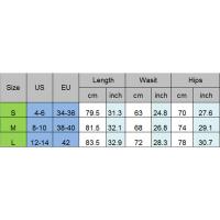 Pantalones de yoga para mujer, monos de entrenamiento para correr con cintura alta y realce de cadera, control abdominal, entrenamiento de estiramiento, sin costuras - details 0