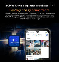 Blackview BV5300 Plus Smartphone Robusto con Pantalla HD de 6.1'' Octa-core Android 13 - details 17