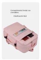 Mochila de viaje de negocios con función de bolsa de ordenador, multiimpermeable, de gran capacidad, para hombres y mujeres - details 11