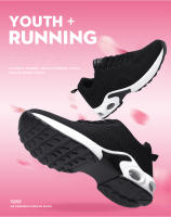 Gran oferta de zapatillas de deporte para mujer, zapatillas para correr con fondo suave y cojín de aire, zapatillas de tenis transpirables de malla para exteriores, zapatillas deportivas cómodas - details 2