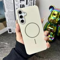 Funda magnética inalámbrica para PC, mate esmerilada, cubierta trasera dura, para Samsung Galaxy A56 A36 A26 A16 A06 A55 A35 A25 A15 A05s A05 A54 - details 6