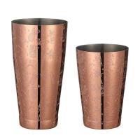 Coctelera trasera Boston Shaker: Juego de 2 piezas: herramienta de barra de barman profesional con peso de 18,6 oz y peso de 25 oz - details 13