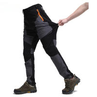 Pantalones de Trekking de Verano Secado Rápido, Impermeable, Ideal para Senderismo, Acampar, Pescar - details 1