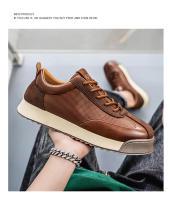 Nuevos Zapatos Versátiles Para Deportes Y Ocio, Zapatos Casuales Negros Con Plataforma Para Hombre - details 10