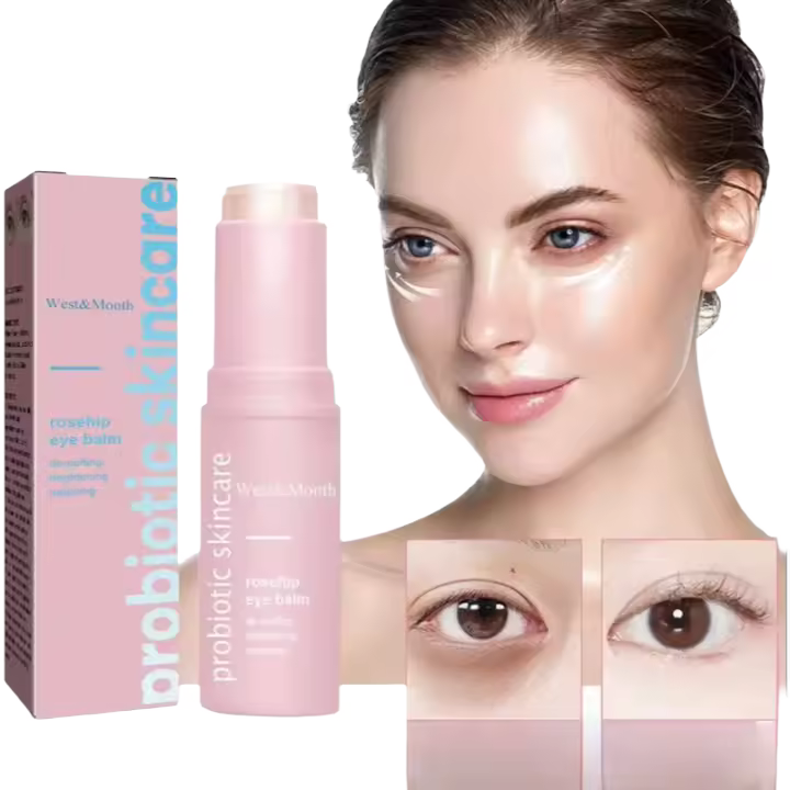 Crema de ojos de rosa mosqueta Extra renovadora para mujer, bálsamo hidratante para estiramiento facial, antihinchazón, elimina las ojeras, cuidado de los ojos, 2024 - 1