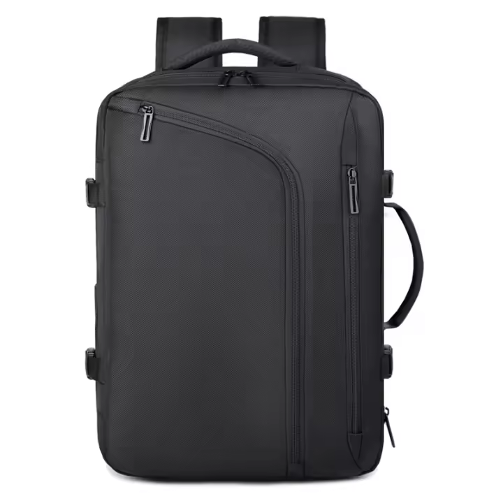 Mochila para Hombres Expansible al Vacío, Gran Capacidad, Separación en Seco y Húmedo, Multifuncional para Negocios - 1