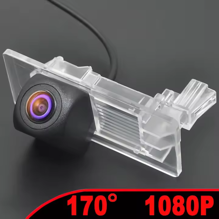 Cámara de Vista Trasera HD 1080P AHD de Auto Wayfeng WF Visión de Pesca de 170° para Volkswagen Polo, Jetta, Tiguan, Skoda Octavia Superb, Fabia Rapid - 1