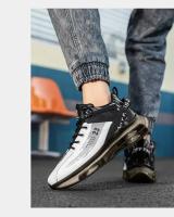 Zapatillas de Moda Casual para Hombres Zapatos de Correr de Alta Altura con Punta Redonda - details 9