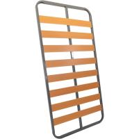 135x 190cm |   Somier con 4 Patas |   Láminas Madera de Chopo de 9 cm y Estructura de Tubos de Acero |   Útil para Camas Nido o Camas Individuales - details 15